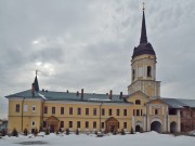 Николо-Радовицкий монастырь. Церковь Петра и Павла в надвратной колокольне, , Радовицы, Егорьевский городской округ, Московская область