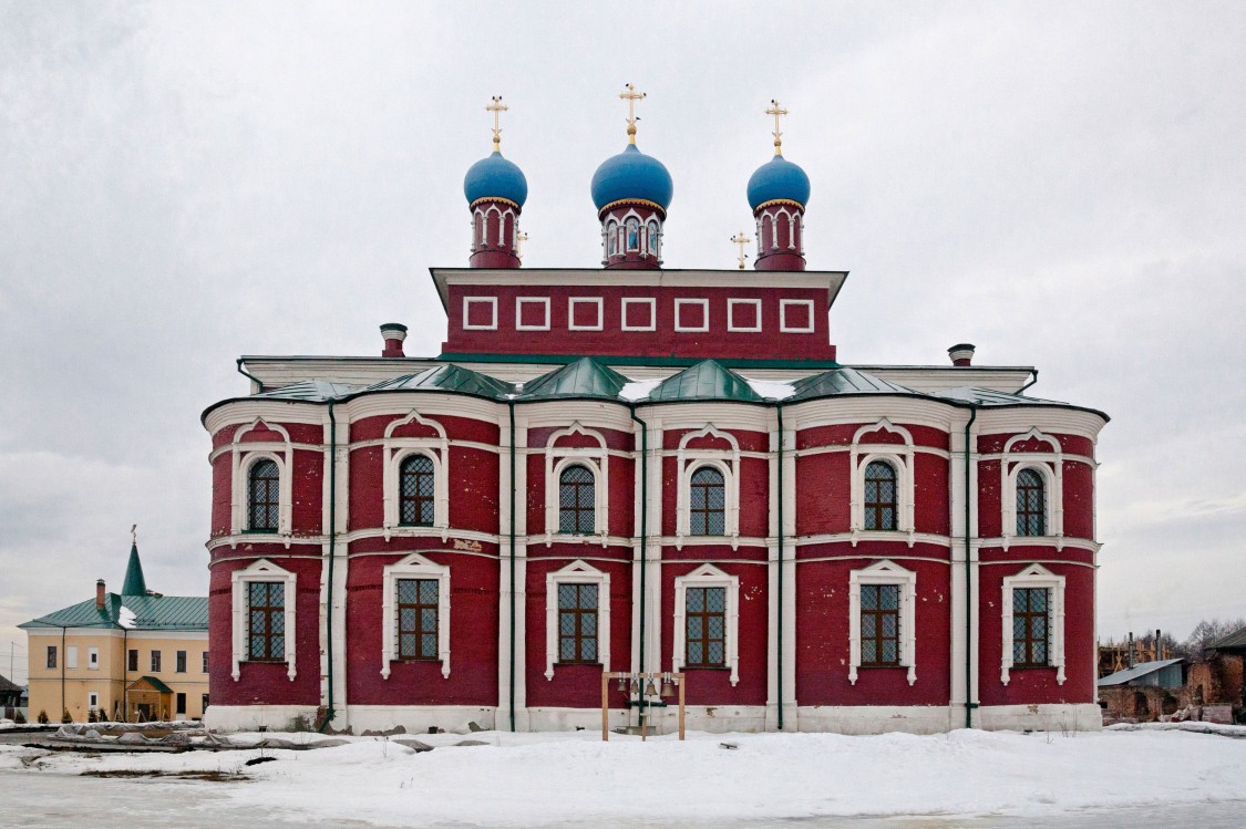 Николо-Радовицкий монастырь. Собор Рождества Пресвятой Богородицы, Радовицы (Егорьевский городской округ, Московская область). фасады