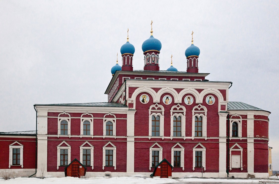 Николо-Радовицкий монастырь. Собор Рождества Пресвятой Богородицы, Радовицы (Егорьевский городской округ, Московская область). фасады
