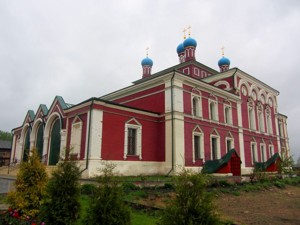 Радовицы. Николо-Радовицкий монастырь. Собор Рождества Пресвятой Богородицы. фасады