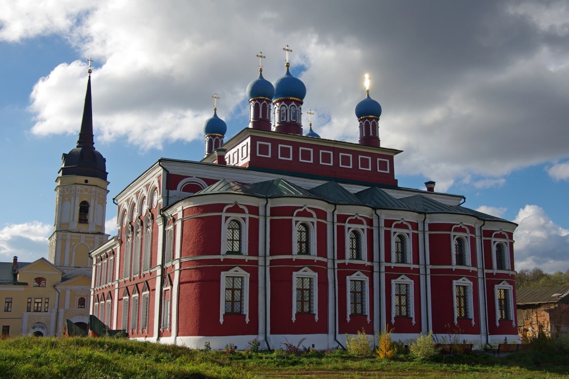 Радовицы. Николо-Радовицкий монастырь. Собор Рождества Пресвятой Богородицы. фасады