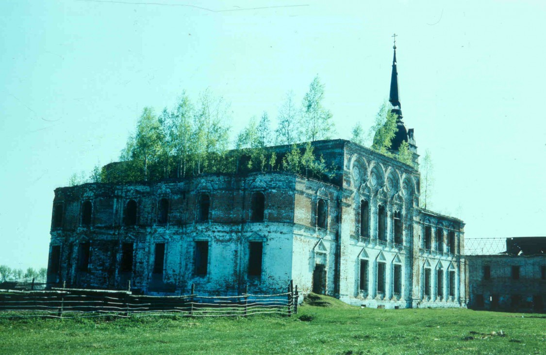 Радовицы. Николо-Радовицкий монастырь. Собор Рождества Пресвятой Богородицы. фасады