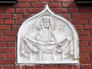 Церковь Татианы, Икона над входом в церковь св. мч. Татианы Римской.<br>, Санкт-Петербург, Санкт-Петербург, г. Санкт-Петербург