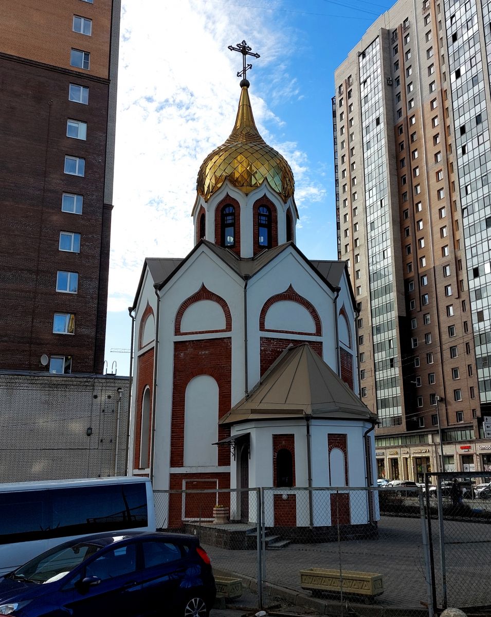 Церковь Татианы, Приморский район (Санкт-Петербург, г. Санкт-Петербург). фасады