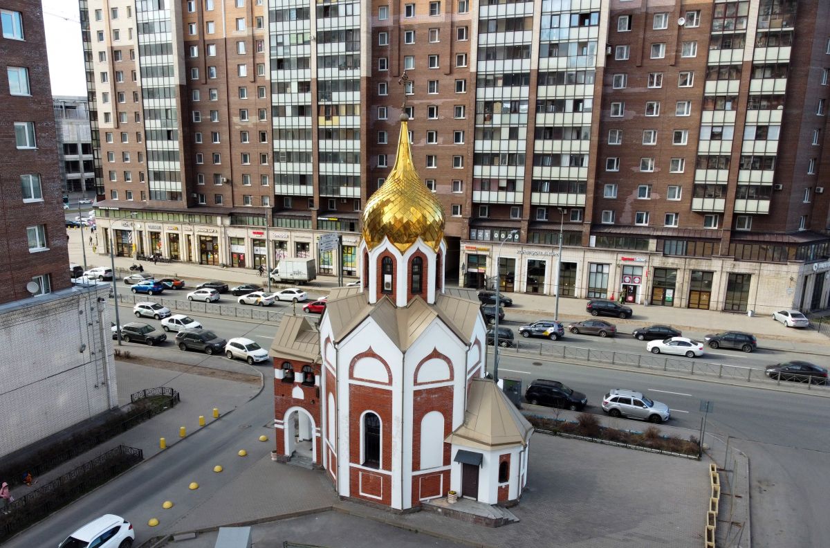 Церковь Татианы, Приморский район (Санкт-Петербург, г. Санкт-Петербург). фасады