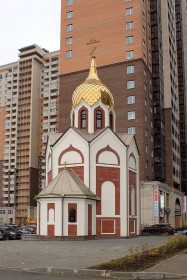 Санкт-Петербург. Церковь Татианы