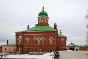 Спасо-Бородинский монастырь. Церковь Усекновения главы Иоанна Предтечи в новом трапезном корпусе, , Семёновское (Бородинского с/о), Можайский городской округ, Московская область