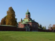 Спасо-Бородинский монастырь. Церковь Усекновения главы Иоанна Предтечи в новом трапезном корпусе, , Семёновское (Бородинского с/о), Можайский городской округ, Московская область