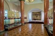 Спасо-Бородинский монастырь. Церковь Усекновения главы Иоанна Предтечи в новом трапезном корпусе, , Семёновское (Бородинского с/о), Можайский городской округ, Московская область