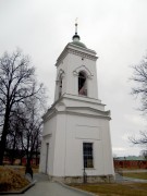 Семёновское (Бородинского с/о). Спасо-Бородинский монастырь. Колокольня