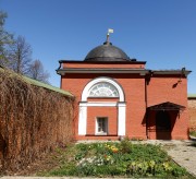 Церковь Спасо-Бородинский монастырь. Церковь Филарета Милостивого в старом трапезном корпусе, , Семёновское (Бородинского с/о), Можайский городской округ, Московская область