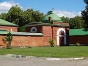 Семёновское (Бородинского с/о). Спасо-Бородинский монастырь. Церковь Филарета Милостивого в старом трапезном корпусе, церковь