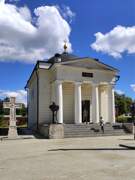 Спасо-Бородинский монастырь. Церковь Спаса Нерукотворного Образа, , Семёновское (Бородинского с/о), Можайский городской округ, Московская область