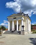 Спасо-Бородинский монастырь. Церковь Спаса Нерукотворного Образа, , Семёновское (Бородинского с/о), Можайский городской округ, Московская область