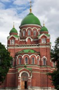 Спасо-Бородинский монастырь. Собор Владимирской иконы Божией Матери, , Семёновское (Бородинского с/о), Можайский городской округ, Московская область