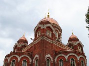 Спасо-Бородинский монастырь. Собор Владимирской иконы Божией Матери, Купола храма Владимирской иконы Божией Матери<br>, Семёновское (Бородинского с/о), Можайский городской округ, Московская область