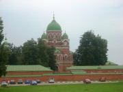 Спасо-Бородинский монастырь. Собор Владимирской иконы Божией Матери, , Семёновское (Бородинского с/о), Можайский городской округ, Московская область