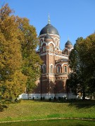 Спасо-Бородинский монастырь. Собор Владимирской иконы Божией Матери - Семёновское (Бородинского с/о) - Можайский городской округ - Московская область