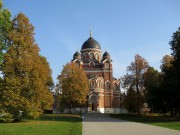 Спасо-Бородинский монастырь. Собор Владимирской иконы Божией Матери - Семёновское (Бородинского с/о) - Можайский городской округ - Московская область