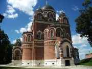 Спасо-Бородинский монастырь. Собор Владимирской иконы Божией Матери, , Семёновское (Бородинского с/о), Можайский городской округ, Московская область