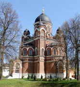 Спасо-Бородинский монастырь. Собор Владимирской иконы Божией Матери, , Семёновское (Бородинского с/о), Можайский городской округ, Московская область