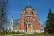 Спасо-Бородинский монастырь. Собор Владимирской иконы Божией Матери - Семёновское (Бородинского с/о) - Можайский городской округ - Московская область