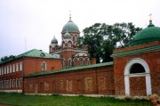 Спасо-Бородинский монастырь. Собор Владимирской иконы Божией Матери, , Семёновское (Бородинского с/о), Можайский городской округ, Московская область