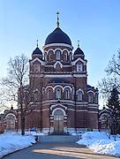 Семёновское (Бородинского с/о). Спасо-Бородинский монастырь. Собор Владимирской иконы Божией Матери