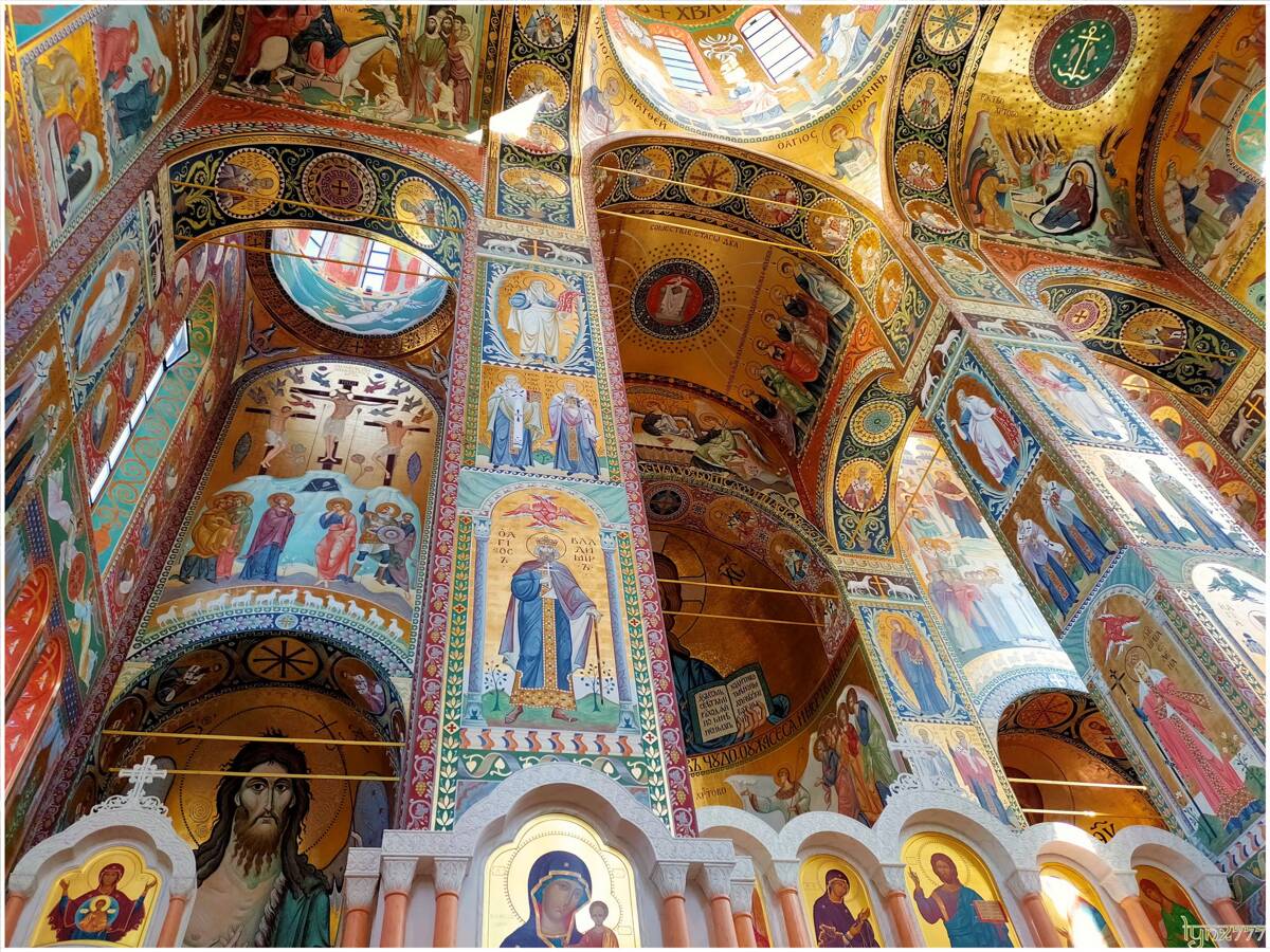 Собор Воскресения Христова, Дзержинск (Дзержинск, город, Нижегородская область). интерьер и убранство