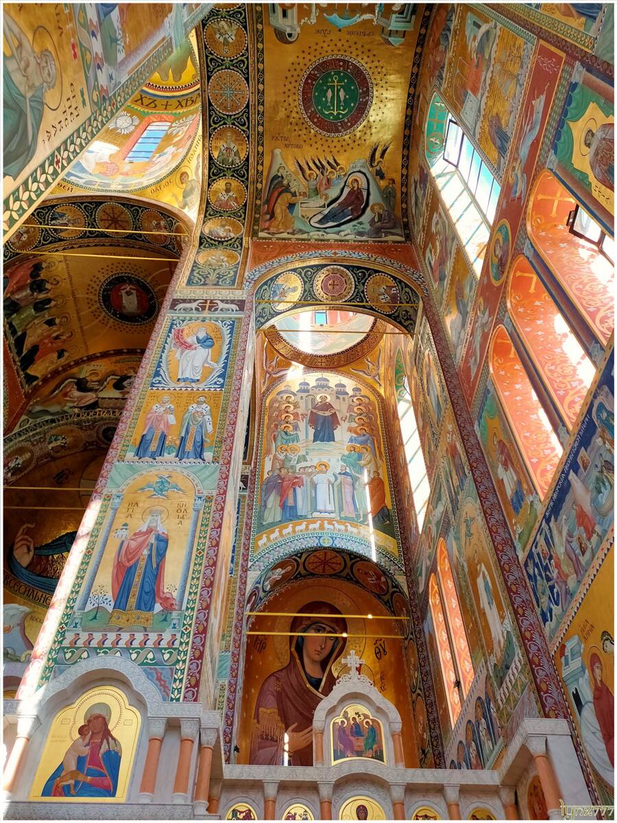 Собор Воскресения Христова, Дзержинск (Дзержинск, город, Нижегородская область). интерьер и убранство
