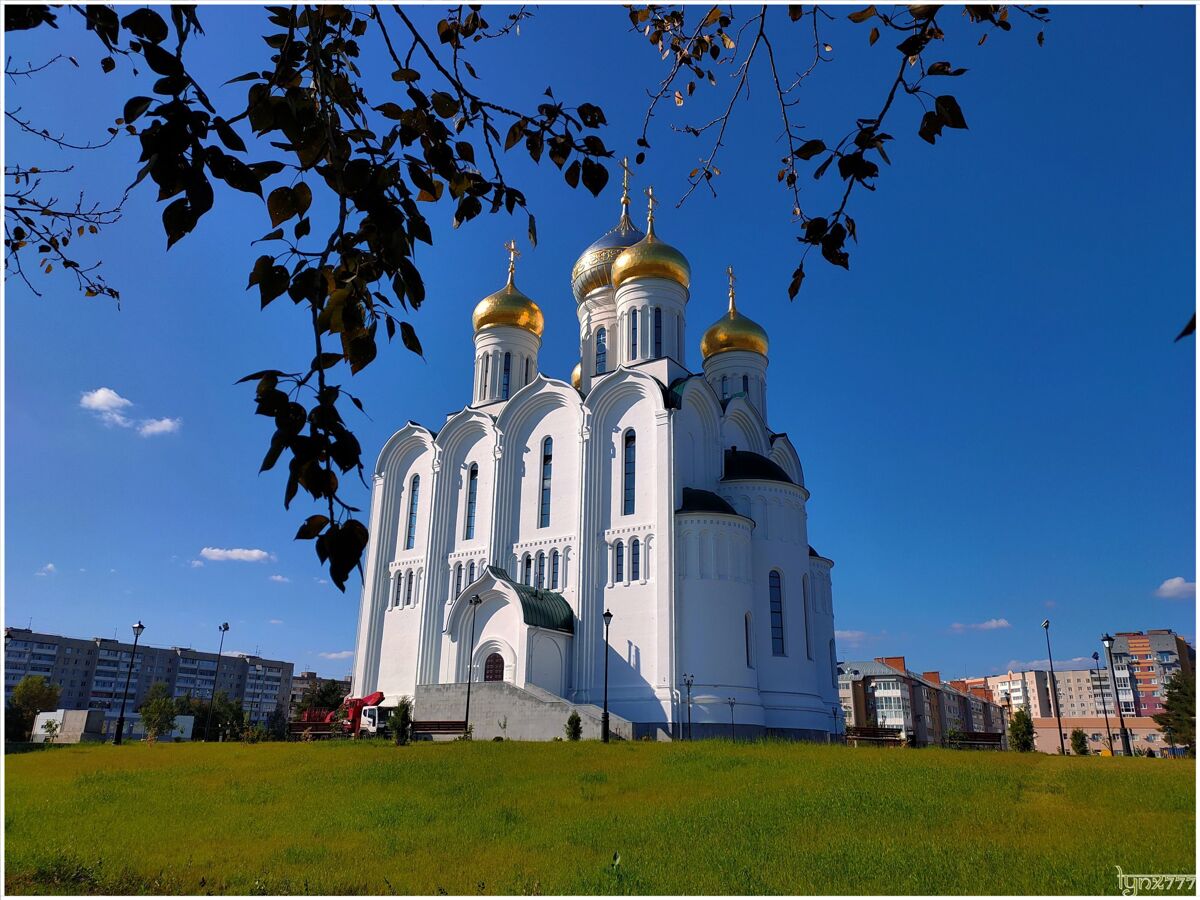 Собор Воскресения Христова, Дзержинск (Дзержинск, город, Нижегородская область). фасады