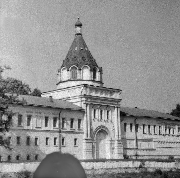Троицкий Ипатьевский монастырь. Домовая церковь Хрисанфа и Дарии, Кострома (Кострома, город, Костромская область). фасады