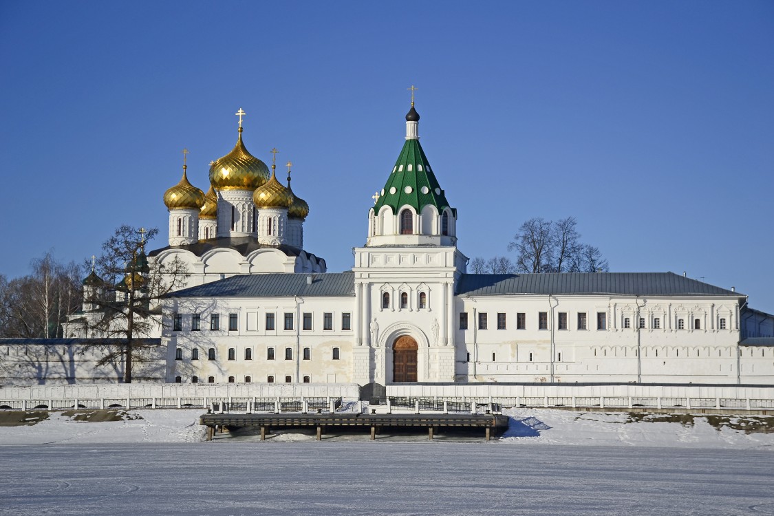 Кострома храмы и монастыри
