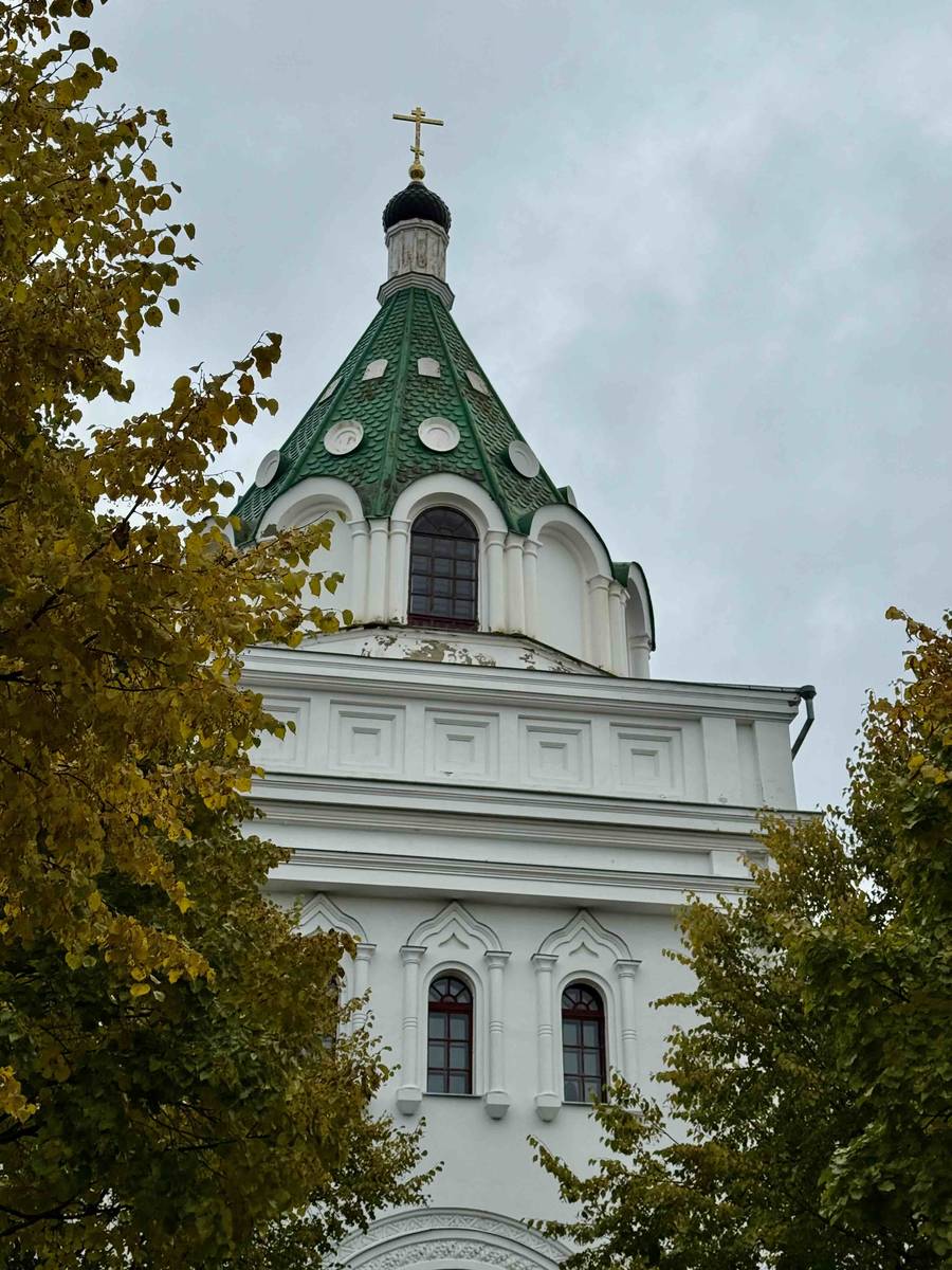 Троицкий Ипатьевский монастырь. Домовая церковь Хрисанфа и Дарии, Кострома (Кострома, город, Костромская область). архитектурные детали