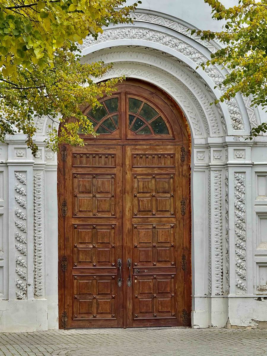 Троицкий Ипатьевский монастырь. Домовая церковь Хрисанфа и Дарии, Кострома (Кострома, город, Костромская область). архитектурные детали