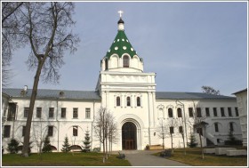 Кострома. Троицкий Ипатьевский монастырь. Домовая церковь Хрисанфа и Дарии