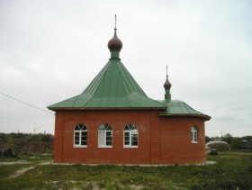 Буревестник. Церковь иконы Божией Матери 