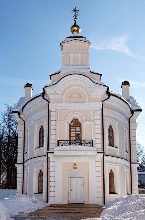 Спасо-Вифанский монастырь. Церковь Преображения Господня (новая), Сергиев Посад (Сергиево-Посадский городской округ, Московская область). фасады