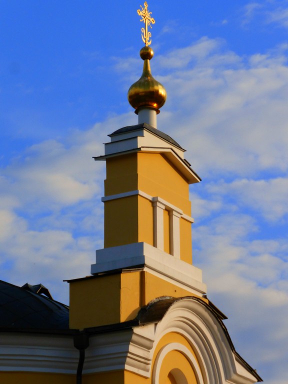 Спасо-Вифанский монастырь. Церковь Преображения Господня (новая), Сергиев Посад (Сергиево-Посадский городской округ, Московская область). архитектурные детали