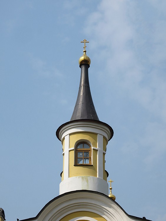 Спасо-Вифанский монастырь. Церковь Преображения Господня (новая), Сергиев Посад (Сергиево-Посадский городской округ, Московская область). архитектурные детали