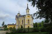 Сергиев Посад. Спасо-Вифанский монастырь. Церковь Преображения Господня (новая)