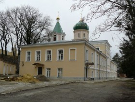 Ставрополь. Церковь Спаса Преображения