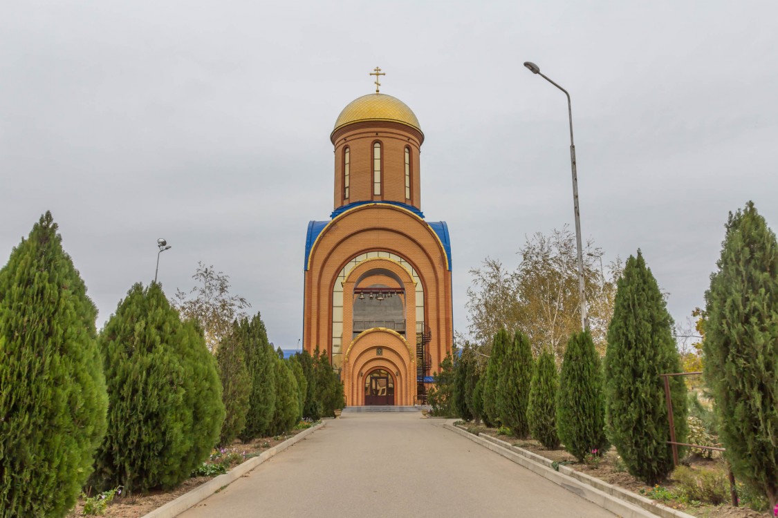 Церковь Воскресения Словущего, Будённовск (Будённовский район, Ставропольский край). фасады, Вид с запада