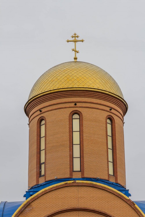 Будённовск. Церковь Воскресения Словущего. архитектурные детали, Завершение
