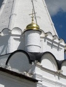 Серпухов. Введенский Владычный монастырь. Церковь Георгия Победоносца  в трапезном корпусе