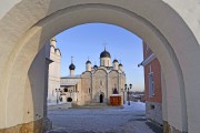 Введенский Владычный монастырь. Собор Введения во храм Пресвятой Богородицы - Серпухов - Серпуховский городской округ и гг. Протвино, Пущино - Московская область