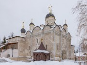 Введенский Владычный монастырь. Собор Введения во храм Пресвятой Богородицы - Серпухов - Серпуховский городской округ и гг. Протвино, Пущино - Московская область