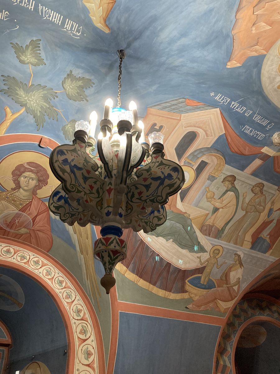 интерьер и убранство. Введенский Владычный монастырь. Собор Введения во храм Пресвятой Богородицы, Серпухов (Серпуховский городской округ и гг. Протвино, Пущино, Московская область)