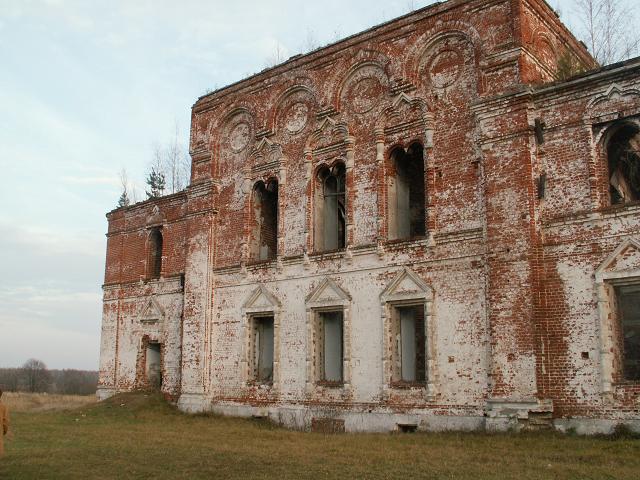 Радовицы. Николо-Радовицкий монастырь. Собор Рождества Пресвятой Богородицы. фасады, Собор Рождества Богородицы.