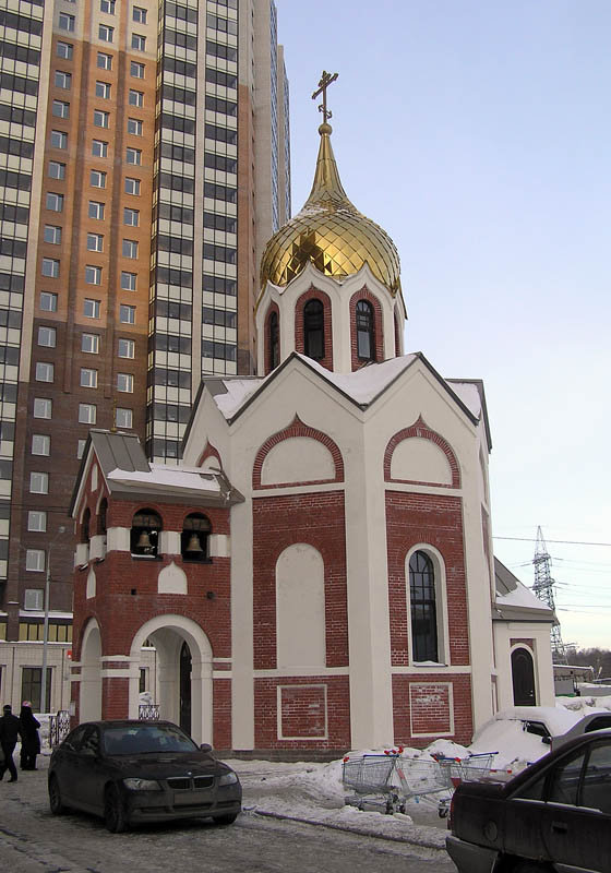 Церковь Татианы, Приморский район (Санкт-Петербург, г. Санкт-Петербург). фасады